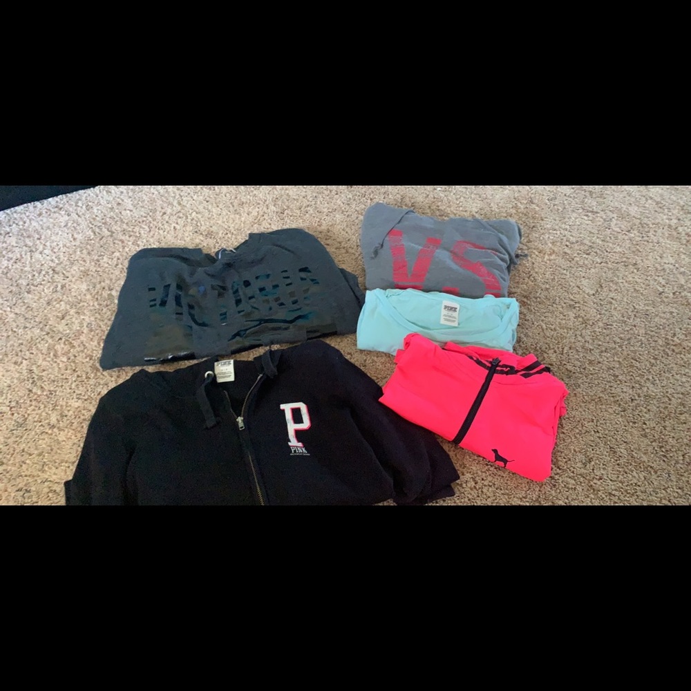 PINK/Victoria’s Secret sweatshirts